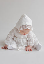Lade das Bild in den Galerie-Viewer, Traumhaftes Taufkleid aus reiner Baumwolle