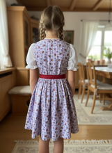 Lade das Bild in den Galerie-Viewer, Kinder Dirndl Kleid – Festliches Trachtenkleid für Mädchen