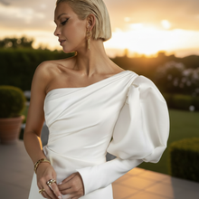 Lade das Bild in den Galerie-Viewer, Elegantes Hochzeits- & Cocktailkleid (auf Bestellung)