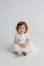 Lade das Bild in den Galerie-Viewer, Kleid für Taufe in Weiss