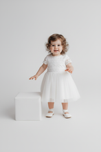 Lade das Bild in den Galerie-Viewer, Kleid für Taufe in Weiss