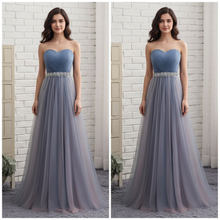 Lade das Bild in den Galerie-Viewer, Elegantes Brautjungfern- & Abendkleid nach Maß