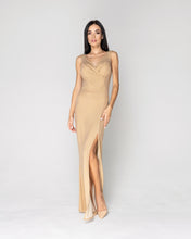 Lade das Bild in den Galerie-Viewer, Elegantes glänzendes Abendkleid