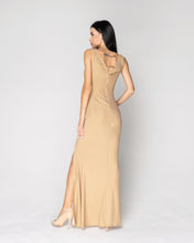 Lade das Bild in den Galerie-Viewer, Elegantes glänzendes Abendkleid