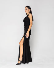 Lade das Bild in den Galerie-Viewer, Glamouröses Abendkleid in Schwarz