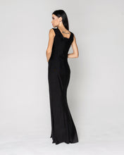 Lade das Bild in den Galerie-Viewer, Glamouröses Abendkleid in Schwarz