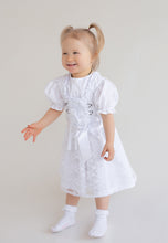 Lade das Bild in den Galerie-Viewer, Taufdirndl / Babydirndl / Taufkleid