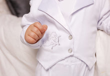 Lade das Bild in den Galerie-Viewer, Taufanzug/Set Engel