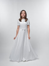 Lade das Bild in den Galerie-Viewer, Kommunionkleid schlicht und elegant