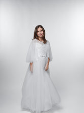 Lade das Bild in den Galerie-Viewer, Kommunionkleid lang