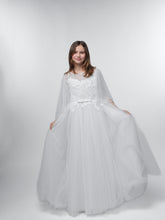 Lade das Bild in den Galerie-Viewer, Kommunionkleid lang