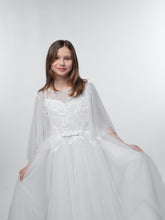 Lade das Bild in den Galerie-Viewer, Kommunionkleid lang