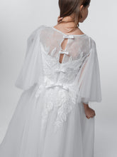 Lade das Bild in den Galerie-Viewer, Kommunionkleid lang