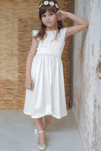 Lade das Bild in den Galerie-Viewer, Kinderkleid/Kommunionkleid/Blümchenkleid Lia