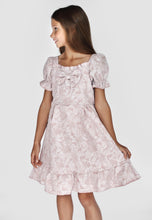 Lade das Bild in den Galerie-Viewer, Cocktailkleid/ festliches Kleid in altrosa Farbe