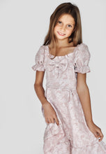 Lade das Bild in den Galerie-Viewer, Cocktailkleid/ festliches Kleid in altrosa Farbe