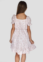 Lade das Bild in den Galerie-Viewer, Cocktailkleid/ festliches Kleid in altrosa Farbe