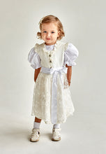 Lade das Bild in den Galerie-Viewer, Taufkleid, Taufdirndl mit Rüschen