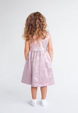 Lade das Bild in den Galerie-Viewer, Cocktailkleid/ festliches Kleid in altrosa Farbe