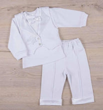 Lade das Bild in den Galerie-Viewer, Taufanzug/Set Engel