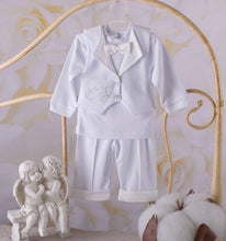 Lade das Bild in den Galerie-Viewer, Taufanzug/Set Engel