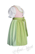 Lade das Bild in den Galerie-Viewer, Kinderdirndl Lola (aus Leinen)