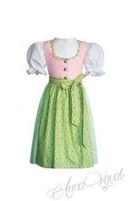 Lade das Bild in den Galerie-Viewer, Kinderdirndl Lola (aus Leinen)