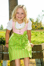 Lade das Bild in den Galerie-Viewer, Kinderdirndl Lola (aus Leinen)