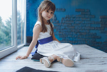 Lade das Bild in den Galerie-Viewer, Kinderkleid/Kommunionkleid/Blümchenkleid Lia