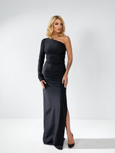 Lade das Bild in den Galerie-Viewer, Abendkleid/festliches Kleid schwarz
