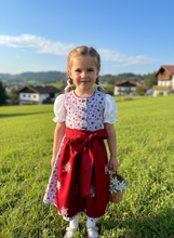 Lade das Bild in den Galerie-Viewer, Kinder Dirndl Kleid – Festliches Trachtenkleid für Mädchen
