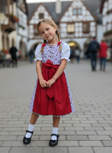Lade das Bild in den Galerie-Viewer, Kinder Dirndl Kleid – Festliches Trachtenkleid für Mädchen
