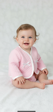 Lade das Bild in den Galerie-Viewer, Jacquard-bolero in rosa
