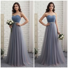 Lade das Bild in den Galerie-Viewer, Elegantes Brautjungfern- &amp; Abendkleid nach Maß
