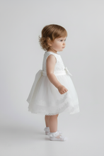 Lade das Bild in den Galerie-Viewer, Taufkleid Engel mit Spitze
