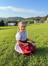 Lade das Bild in den Galerie-Viewer, Kinder Dirndl Kleid – Festliches Trachtenkleid für Mädchen
