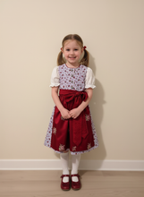 Lade das Bild in den Galerie-Viewer, Kinder Dirndl Kleid – Festliches Trachtenkleid für Mädchen
