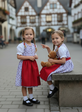 Lade das Bild in den Galerie-Viewer, Kinder Dirndl Kleid – Festliches Trachtenkleid für Mädchen
