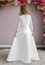 Lade das Bild in den Galerie-Viewer, Kommunionkleid &amp; Blumenmädchenkleid Zauberhafte Outfits für kleine Prinzessinnen
