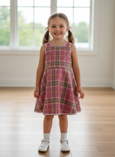 Lade das Bild in den Galerie-Viewer, Kariertes Kleid
