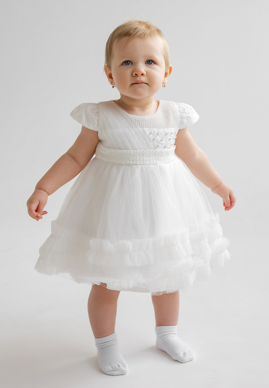 Taufkleid Traumhaft