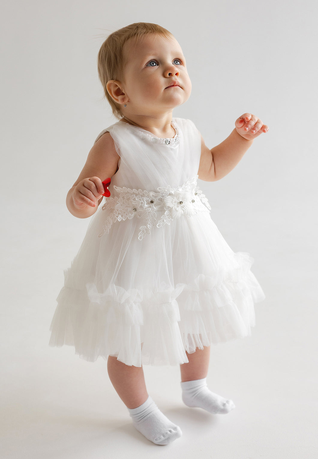 Taufkleid Traum mit Spitze