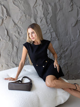 Lade das Bild in den Galerie-Viewer, Cocktailkleid/festliches Kleid Schwarz
